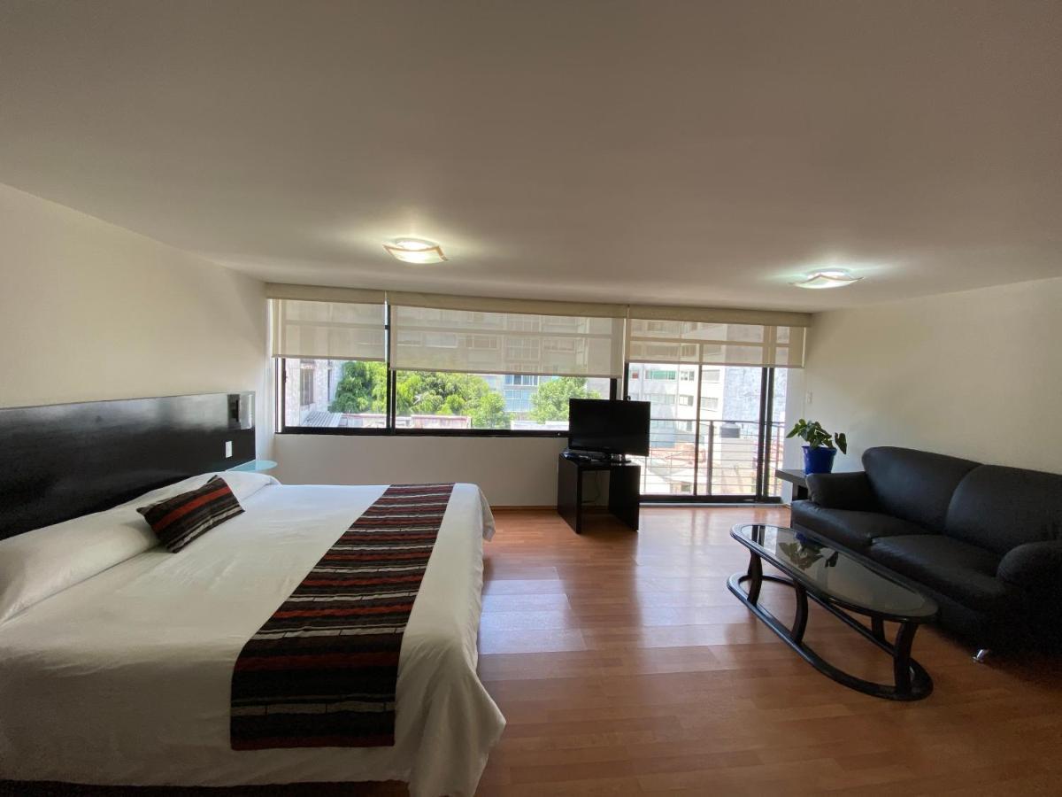 Grupo Kings Suites -Platon 436 Kota Meksiko Bagian luar foto